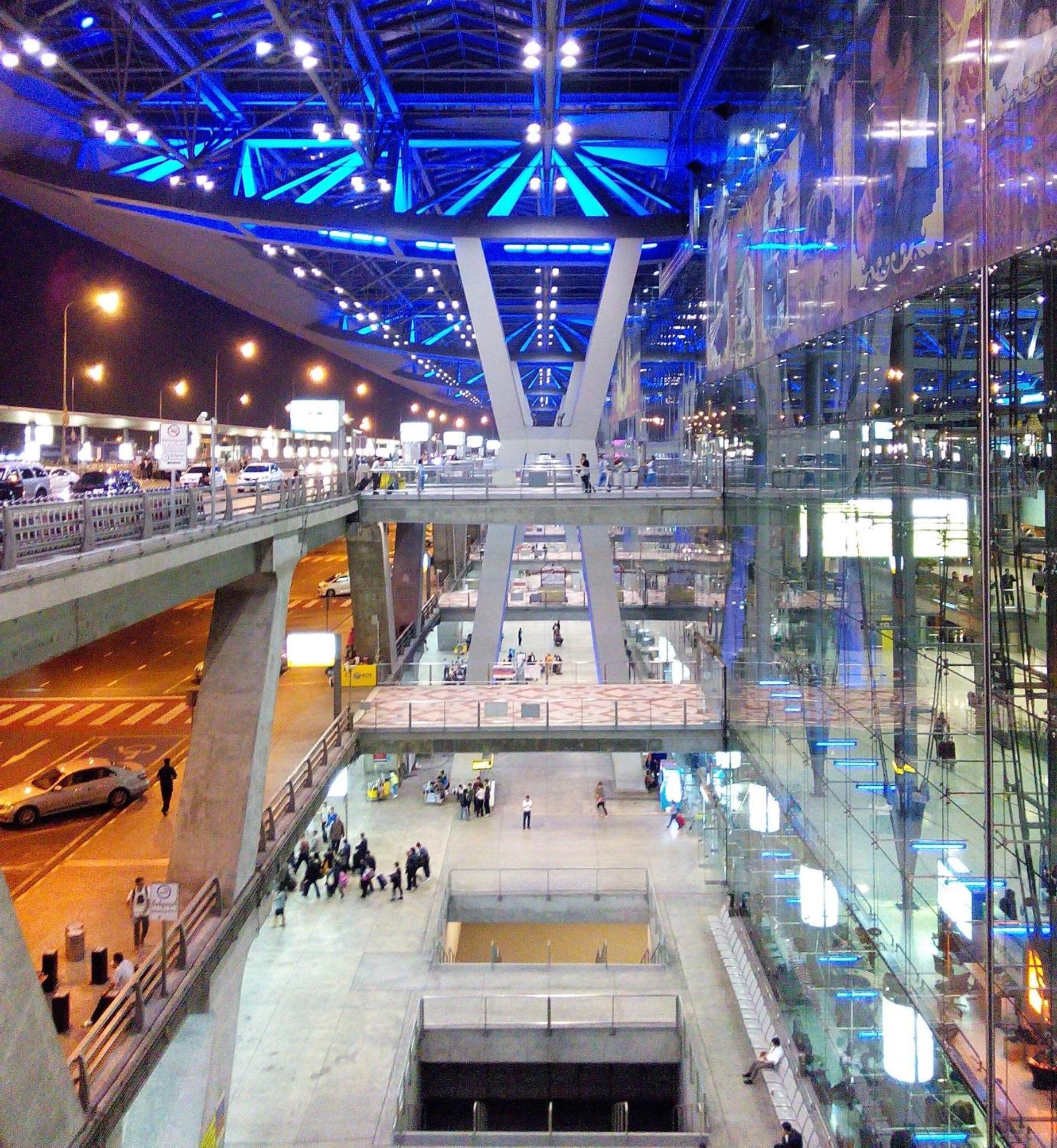 โกอินน์ สนามบินสุวรรณภูมิ Go Inn Suvarnabhumi Airport Bangkok Extérieur photo